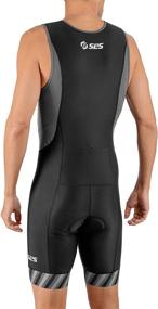 img 1 attached to 🏊 SLS3 Men's Triathlon Suit: High-Performance Trisuit for True Triathletes