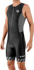 img 2 attached to 🏊 SLS3 Men's Triathlon Suit: High-Performance Trisuit for True Triathletes