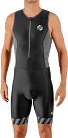 img 4 attached to 🏊 SLS3 Men's Triathlon Suit: High-Performance Trisuit for True Triathletes