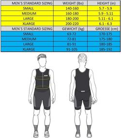 img 3 attached to 🏊 SLS3 Men's Triathlon Suit: High-Performance Trisuit for True Triathletes