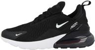 👟 nike kids unisex air max 270 (gs) running shoe logo