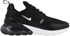 img 2 attached to 👟 Nike Kids Unisex Air Max 270 (GS) Running Shoe