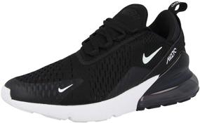 img 1 attached to 👟 Nike Kids Unisex Air Max 270 (GS) Running Shoe