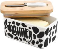 🧈 lumicook butter farmhouse covered holder: streamlining food service equipment & supplies логотип