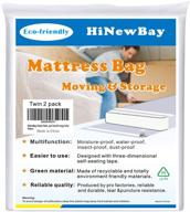 hinewbay mattress waterproof protector resistant logo