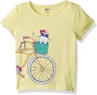 🌞 gymboree toddler sleeve graphic sunshine girls' apparel logo