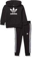 adidas originals youth trefoil hoodie - boys' active clothing logo