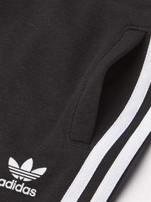 img 2 attached to Adidas Originals Youth Trefoil Hoodie - Boys' Active Clothing