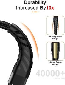 img 3 attached to ⚡️ Charger Certified】 CyvenSmart Lightning Charging Cable