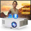wireless bluetooth projector projectors proyector television & video logo