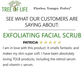 img 1 attached to 🌿 Revitalize Your Skin with Tree of Life Exfoliating Facial Scrub: Infused with Antioxidants and Green/White Tea Extracts, 4 Oz