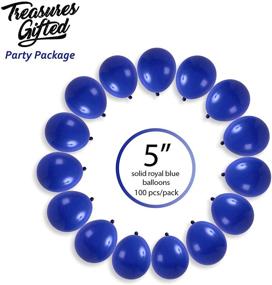 img 3 attached to Inches Solid Balloons Royal Blue