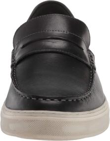 img 3 attached to Hush Puppies Willy Loafer Leather Men's Shoes and Loafers & Slip-Ons