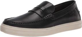 img 4 attached to Hush Puppies Willy Loafer Leather Men's Shoes and Loafers & Slip-Ons