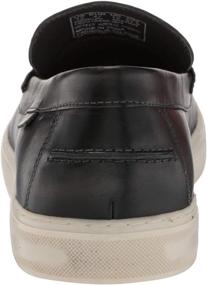 img 2 attached to Hush Puppies Willy Loafer Leather Men's Shoes and Loafers & Slip-Ons