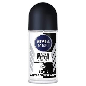 img 2 attached to 💦 NIVEA 48h Deodorant: Roll-on Invisible for Black & White, Anti-Perspirant 50ml