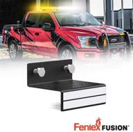 feniex fusion series lightstick brackets: window mount for efficient lighting solution logo