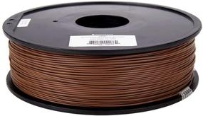 img 2 attached to 🔘 Monoprice 133883 PLA Plus Premium 3D Filament - Rich Brown - 1Kg Spool