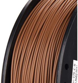 img 1 attached to 🔘 Monoprice 133883 PLA Plus Premium 3D Filament - Rich Brown - 1Kg Spool