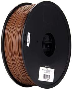 img 4 attached to 🔘 Monoprice 133883 PLA Plus Premium 3D Filament - Rich Brown - 1Kg Spool