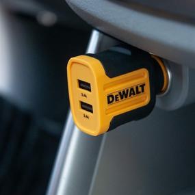 img 1 attached to 🔌 DEWALT Dual Port 4.8 AMP Car Charger