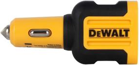 img 4 attached to 🔌 DEWALT Dual Port 4.8 AMP Car Charger