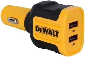 img 3 attached to 🔌 DEWALT Dual Port 4.8 AMP Car Charger