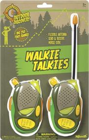 img 1 attached to Toysmith TSM1534 Walkie Talkie: Clear Communication for Fun Adventures