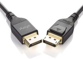 img 4 attached to 🔌 Infinnet Flexible Certified DisplayPort Cables - Meters