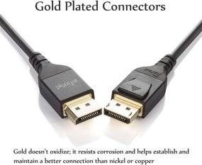 img 1 attached to 🔌 Infinnet Flexible Certified DisplayPort Cables - Meters