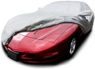 all weatherproof ultrashield custom fit car cover for 1993-2002 pontiac firebird trans am - carscover logo