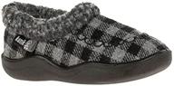 👞 kamik cozycabin-little black boys' toddler shoes - ideal boots for kids logo