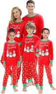 🎄 cozy and festive: matching family christmas pajamas sleepwear for unforgettable holiday nights! logo