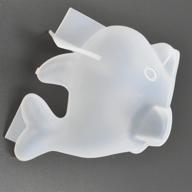whale epoxy resin casting silicone logo