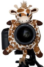 img 3 attached to 🦒 Shutter Huggers Giraffe Camera Accessories - GIR001