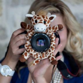 img 2 attached to 🦒 Shutter Huggers Giraffe Camera Accessories - GIR001