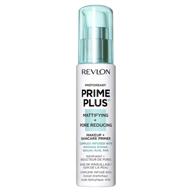 revlon prime plus makeup & skincare primer: matifying and pore-reducing formula with salicylic acid and aha – 1 oz logo