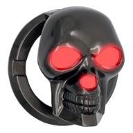 🚗 dunggle car start stop button cover skull ignition protective cover + push start button cover - anti-scratch car engine decoration ring - car interior accessory logo