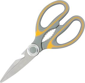 img 2 attached to 🔪 GTSE Heavy Duty Kitchen Scissors: Sharp Stainless Steel Blades, Comfort Grip, Dishwasher Safe - Ideal for Cooking Food, Poultry, Vegetables
