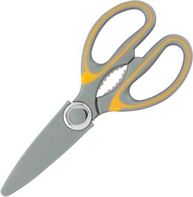 img 3 attached to 🔪 GTSE Heavy Duty Kitchen Scissors: Sharp Stainless Steel Blades, Comfort Grip, Dishwasher Safe - Ideal for Cooking Food, Poultry, Vegetables