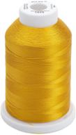 🧵 sulky of america 944-1025 268d 40wt 2-ply rayon thread, 1500 yards, mine gold - improving seo logo