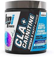 bpi sports cla + carnitine snow cone - conjugated linoleic acid - advanced weight loss formula - enhanced metabolism, performance, lean muscle - caffeine free - for men and women - 50 servings - 12.34 oz. logo
