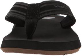 img 3 attached to 🐒 Quiksilver Monkey Wrench Youth Sandals - Boys' Shoes