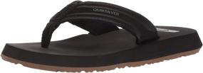 img 4 attached to 🐒 Quiksilver Monkey Wrench Youth Sandals - Boys' Shoes