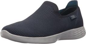 img 4 attached to Skechers Performance Womens Define Sneaker Women's Shoes in Athletic