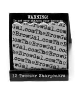 the browgal shrp01 tweezer sharpeners logo