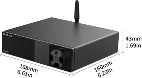 img 2 attached to S.M.S.L M200: Advanced Bluetooth 5.0 Audio DAC with AK4497EQ Chip, UAT/aptX-HD/AAC/SBC Support