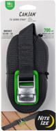 🔒 nite ize cjwr18-09-r6 camjam green, 18 foot: top-performing ultimate tie-down solution логотип