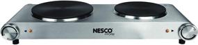 img 3 attached to 🍲 Nesco DB-02 Food Warmer: Efficiently Heat and Preserve Food, Silver