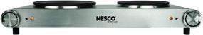 img 2 attached to 🍲 Nesco DB-02 Food Warmer: Efficiently Heat and Preserve Food, Silver